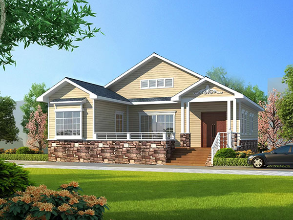 一層戶型效果圖